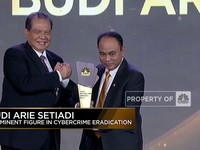 Budi Arie Raih Prominent Figure in Cybercrime Eradication