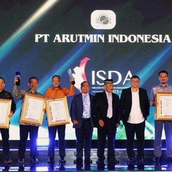 Unit Usaha BUMI Raih 19 Penghargaan CSR dari Wapres & CFCD