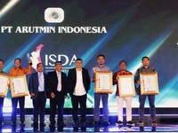 Unit Usaha BUMI Raih 19 Penghargaan CSR dari Wapres & CFCD