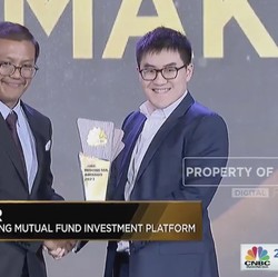 Makmur Raih Penghargaan Fastest Growing Mutual Fund Platform