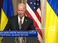 Biden Beri Kritik Menohok Untuk Netanyahu, Aliansi Retak