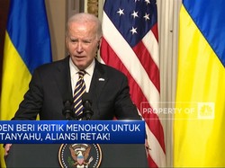 Biden Beri Kritik Menohok Untuk Netanyahu, Aliansi Retak