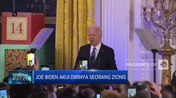 Joe Biden Akui Seorang Zionis
