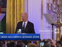 Joe Biden Akui Seorang Zionis