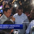 KPU Gelar Debat Perdana Calon Presiden 2024