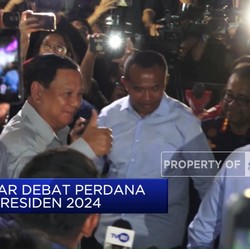 KPU Gelar Debat Perdana Calon Presiden 2024