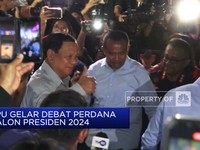 KPU Gelar Debat Perdana Calon Presiden 2024