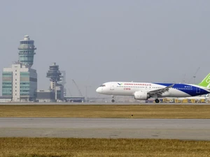 Tantang Airbus dan Boeing, Pesawat Buatan China Unjuk Gigi