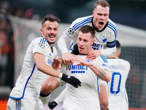 Hasil Liga Champions: Copenhagen ke 16 Besar Usai Tekuk Galatasaray