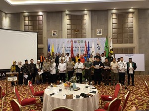 Deklarasi Pemilu Damai, Walkot Depok Harap Warga Tak Cuma Objek Demokrasi