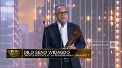 Dilo Seno Raih Most Initiative and Innovative Leader