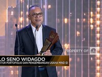 Dilo Seno Raih Most Initiative and Innovative Leader