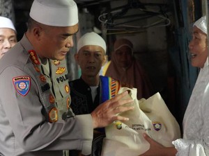 Polda Metro Gelar Subuh Keliling Wujudkan Cooling System Pasca Pemilu