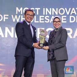 BNI Jadi Most Innovative Brand of Wholesale Digital Channel