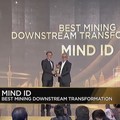 MIND ID Raih Best Mining Downstream Transformation