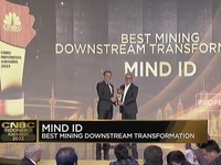 MIND ID Raih Best Mining Downstream Transformation