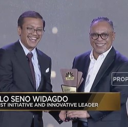 Dilo S Widagdo Jadi The Most Initiative & Innovative Leader
