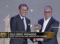 Dilo S Widagdo Jadi The Most Initiative & Innovative Leader