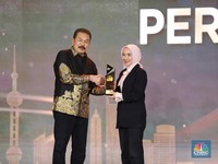 Pertamina Raih Most Compliant Company in GCG Principle