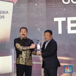 Telkom Raih Most Excellence GCG Implementation