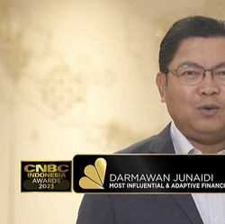 Bos Mandiri Jadi Most Influential & Adaptive Financial Leader