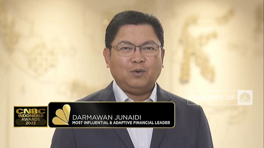 Dirut Bank Mandiri Raih Most Influential & Adaptive Financial Leader