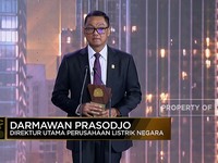 Dirut PLN Darmawan Prasodjo Dinobatkan Jadi CEO of The Year