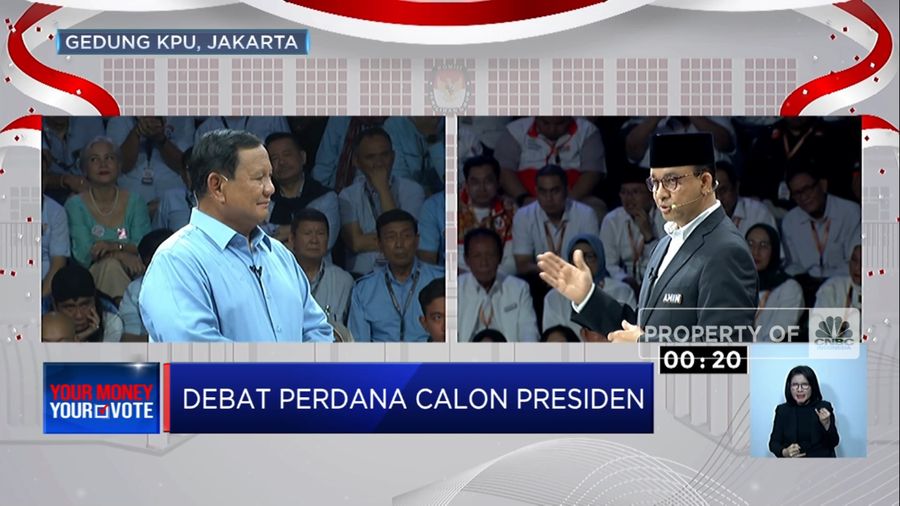 Ditanya Anies Soal Pelanggaran Etik Berat di MK, Ini Kata Prabowo(CNBC Indonesia TV)
