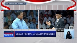 Ditanya Anies Soal Pelanggaran Etik di MK, Ini Kata Prabowo