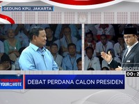 Ditanya Anies Soal Pelanggaran Etik di MK, Ini Kata Prabowo