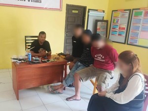 4 Warga Kedapatan Bawa 5 Saset Sabu di Morowali Utara Ditangkap