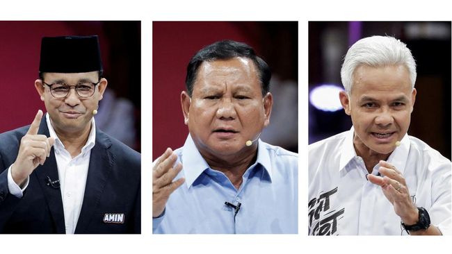 Debat Capres 2024 Aksi Prabowo-Ganjar-Anies Disorot Media Asing Dunia 