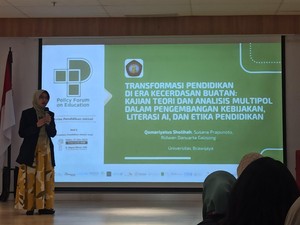 Guru Besar UB: AI Hanya Sarana Pendukung Bukan Referensi Utama Mahasiswa