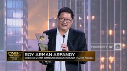 Harita Nickel Raih Most Sustainable Nickel Company