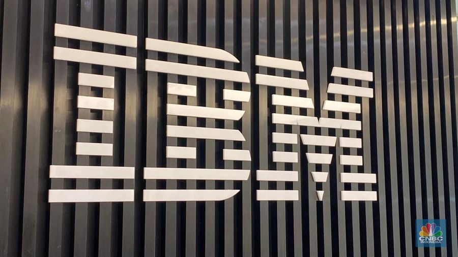 IBM (CNBC Indonesia/Novina)