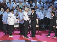 Saat Mahfud MD Ungkit Ucapan Prabowo Indonesia Bubar 2030