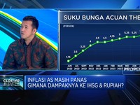 Video: Inflasi AS Masih Panas, Dampaknya Apa ke IHSG?