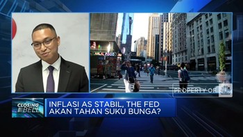Video: Inflasi AS Stabil, The Fed Bakal Tahan Suku Bunga?