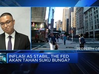 Video: Inflasi AS Stabil, The Fed Bakal Tahan Suku Bunga?