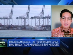 Inflasi AS "Sulit" Takluk, Kapan The Fed Bisa Pangkas Bunga?