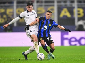 Babak Pertama Selesai, Inter Vs Sociedad Masih 0-0