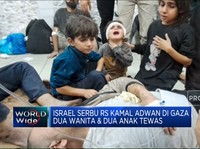 Israel Serbu RS Kamal Adwan Di Gaza 2 Wanita & 2 Anak Tewas