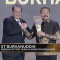 ST Burhanuddin Jadi Person of The Year In Good Governance