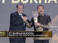 ST Burhanuddin Jadi Person of The Year In Good Governance