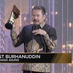 Jaksa Agung: Terima Kasih CNBC Indonesia, Terima Kasih Pak CT