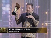 Jaksa Agung: Terima Kasih CNBC Indonesia, Terima Kasih Pak CT