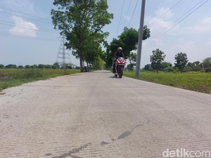 Jalan di Perbatasan Cirebon-Majalengka yang Rusak Kini Jadi Mulus