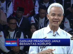 Video: Janji Ganjar, Akan Berantas Korupsi