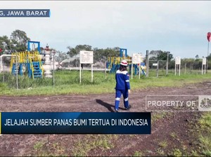 Video: Jelajah Sumber Panas Bumi Tertua Di Indonesia