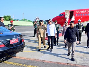 Jokowi Kunjungi Pekalongan dan Salatiga Hari Ini, Berikut Agendanya